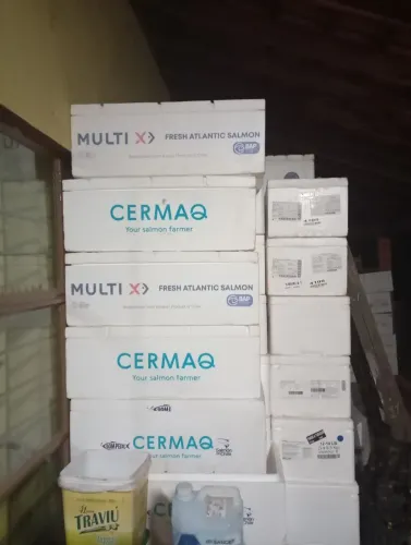 Vendo baldes e caixas de isopor 