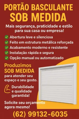 Portão Basculante