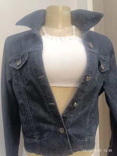 Jaqueta jeans