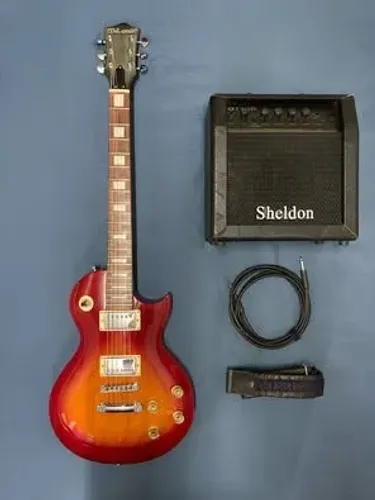 Les Paul Sun Burst Walczak