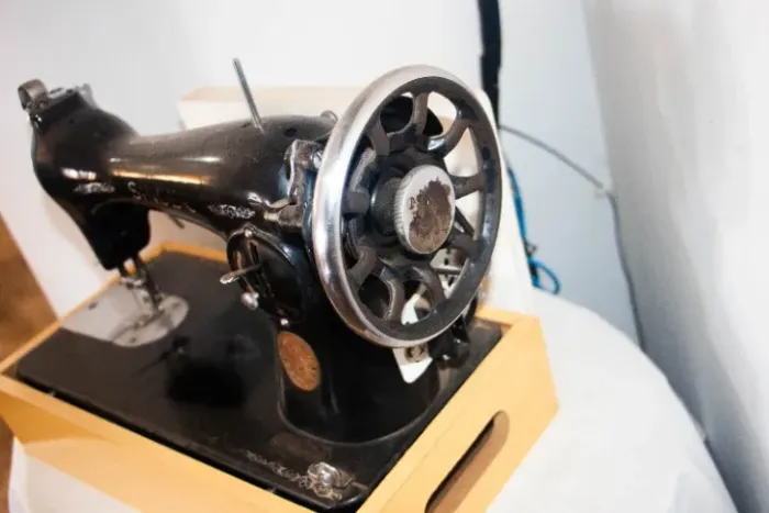 Maquina de costura Singer 1909