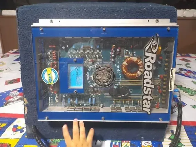 Módulo Roadstar + Grave e cabos para instalação 