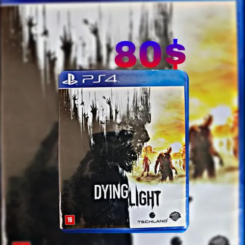 Dying light ps4 jogo mídia física