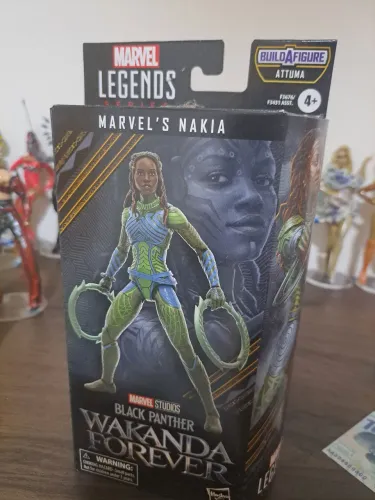 Action Figure Marvel Legends - Nakia