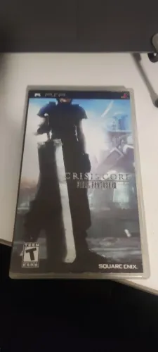 Jogo Psp Crisis Core: Final Fantasy VIII 