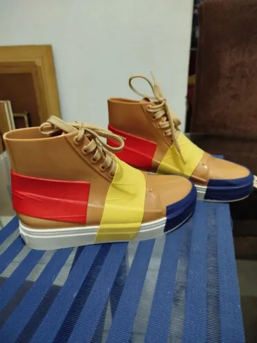 Tênis Melissa Original Colorido Moderno