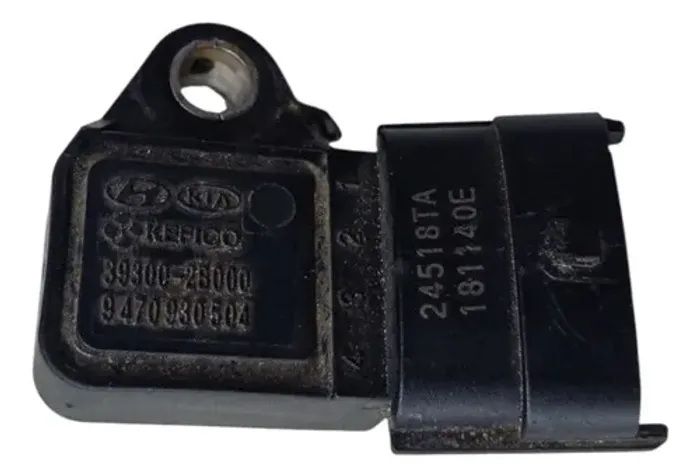 Sensor Map Hyundai Veloster 2014 2015 2016 2017 