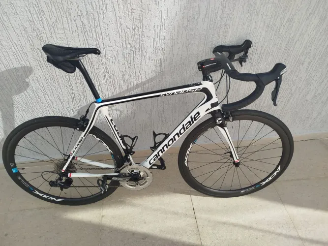 Speed cannondale Synapse carbono tamanho 56