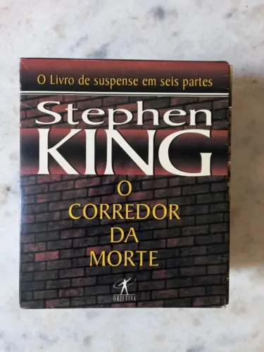 Coletânea "O corredor da morte" - 6 livros