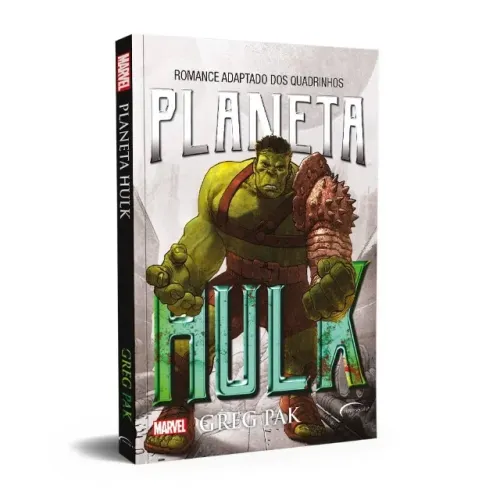 PLANETA HULK - Greg Pak