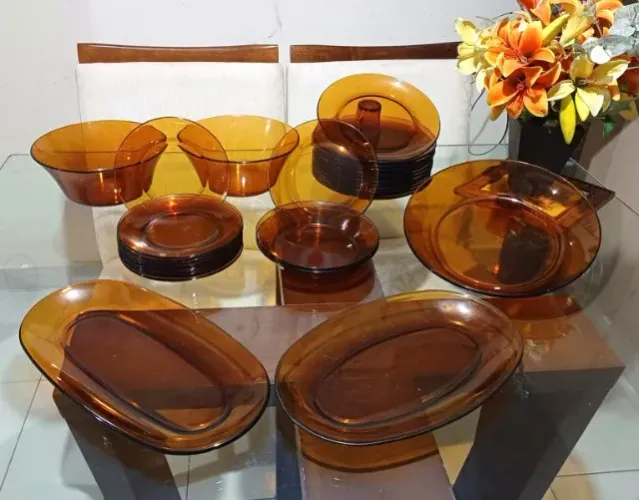 Conjunto 26 peças Duralex original