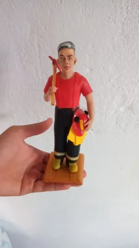 Boneco de humanizado em Biscuit