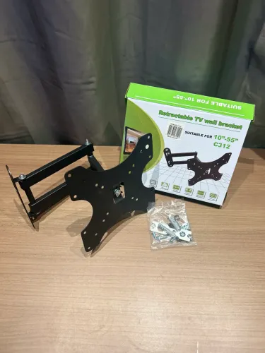 SUPORTE DE TV ARTICULADO ATE 55 POLEGADAS