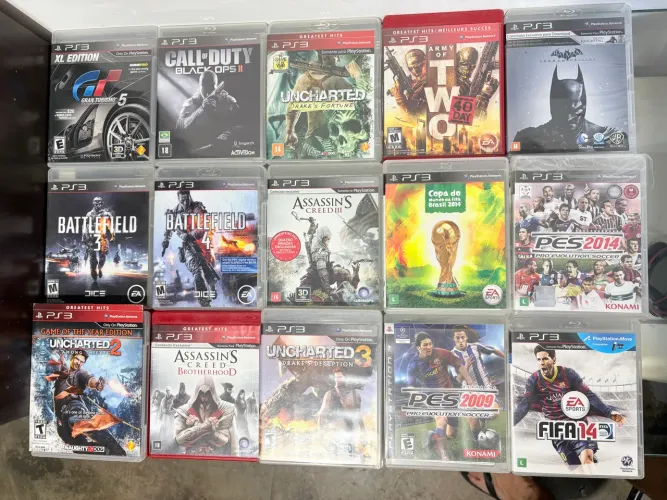 Playstation 3 Jogos, ps3