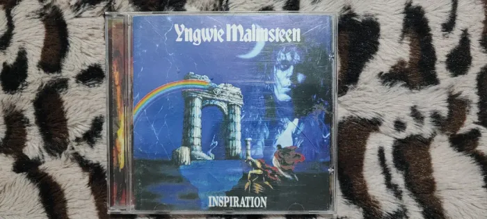 CD Yngwie Malmsteen - Inspiration (Bonus Track)