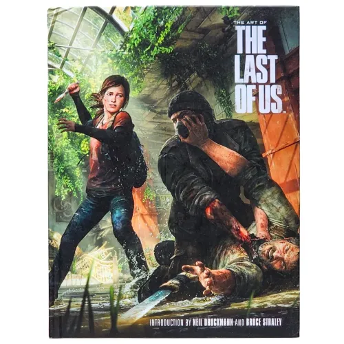 Livro The Art of The Last of Us