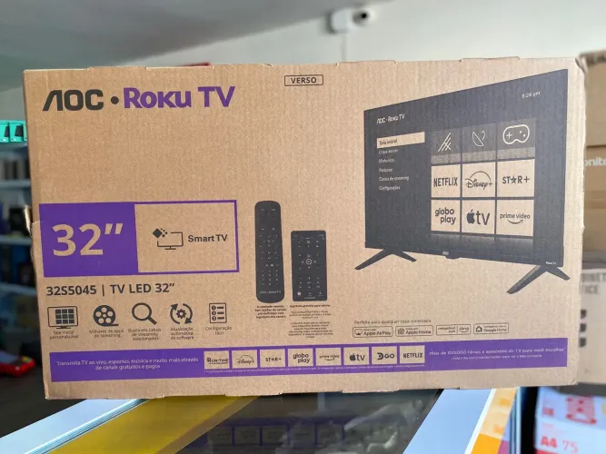 TV AOC Roku 32'' Smart TV