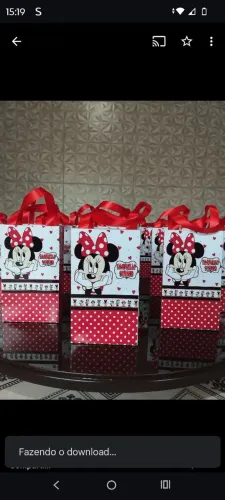 Sacolinha Personalizada 
