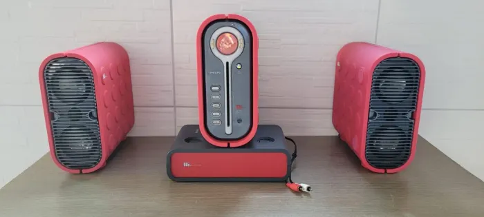 Som Philips Micro System Completo