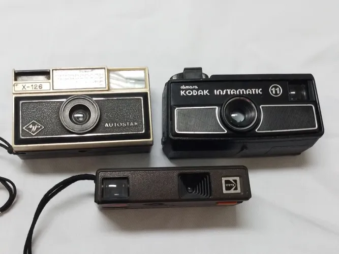 Câmeras fotográficas para colecionadores 