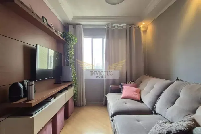 Apartamento com 3 Dormitórios no Condomínio Vila Romana para Comprar, 62m² - Parque Marajo