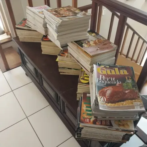 Coleção de Revista GULA (271 Exemplares) 1990 a 2013