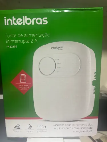 Fonte de alimentação ininterrupta 2A
