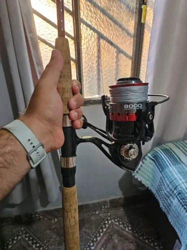 Vende-se Kit molinete prisma 8000