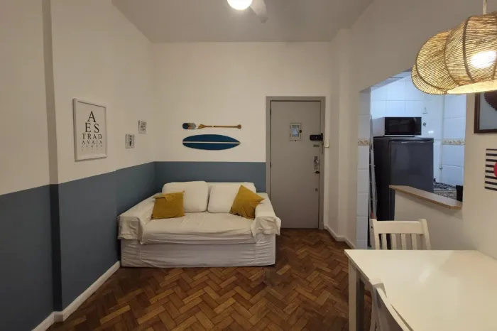 Apartamento para alugar na Rua Domingos Ferreira, Copacabana, Rio de Janeiro - RJ