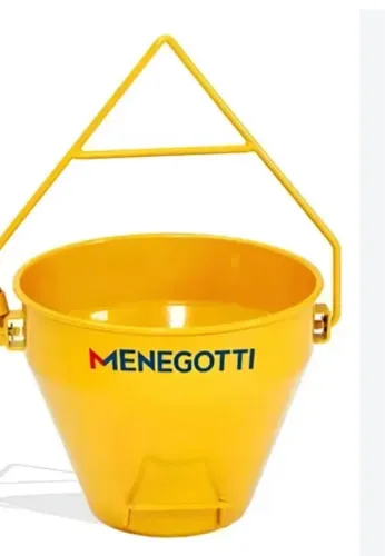 Balde de 50 litros para guincho elétrico de coluna Menegotti