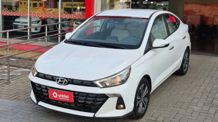 Hyundai HB20S Platinum 1.0 TB Flex 12V AUT 2026