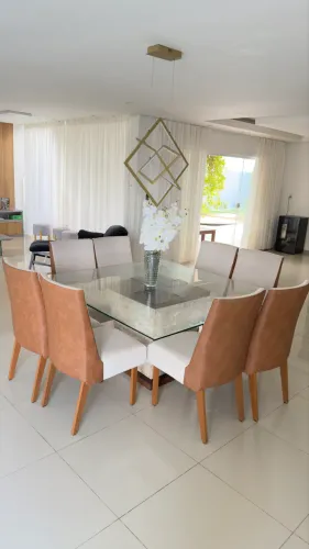 Mesa de Jantar 1,50cm + 6 cadeiras