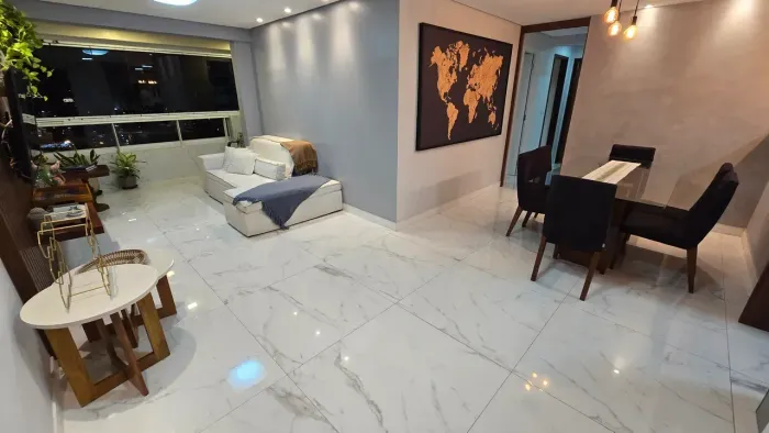 Valência Residencial, 102m², 3 quartos, Pedro Gondim, João Pessoa - PB