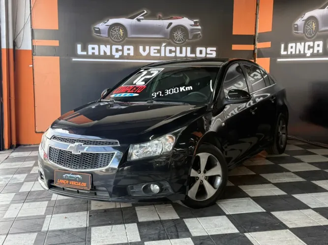 Chevrolet Cruze LT 1.8 16V Flexpower 4P Mec. 2012