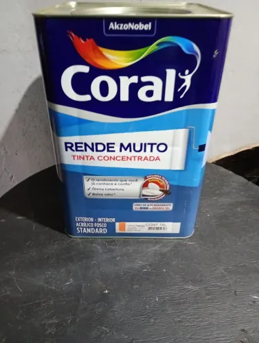 Tinta acrílica 16 LT