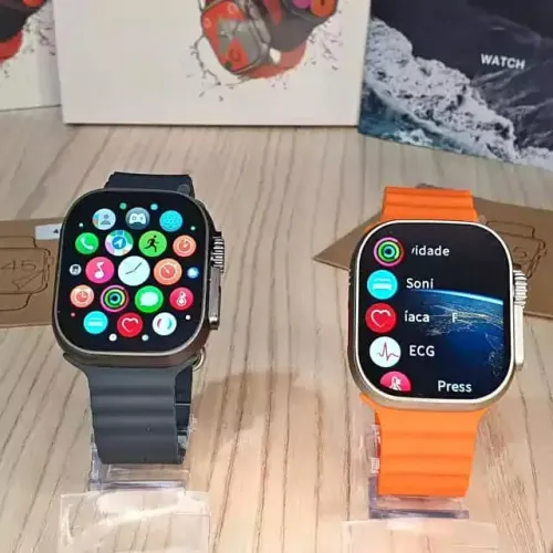RELÓGIO SMARTWATCH ULTRA 9 TOP DE LINHA?