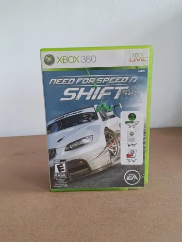 Vendo Need for Speed: Shift Xbox 360 Semi novo 