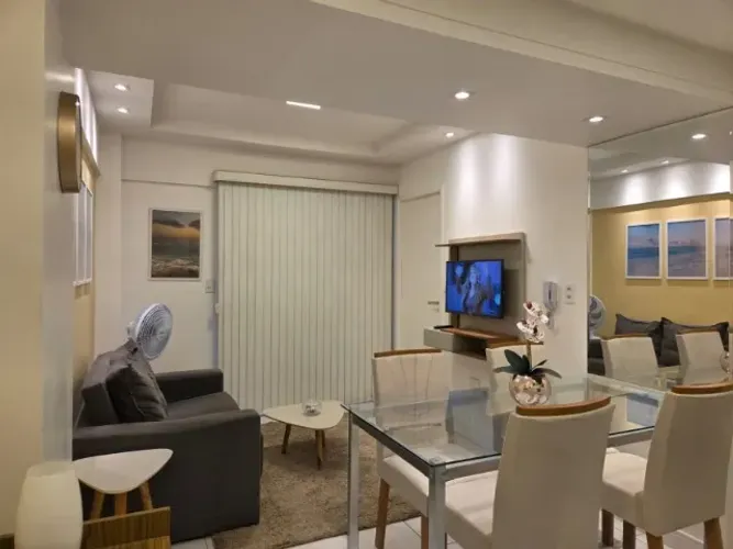 Apartamento Completamente Mobiliado 01 Quarto- Eldorado Executive (Jardim Eldorado - Turu)