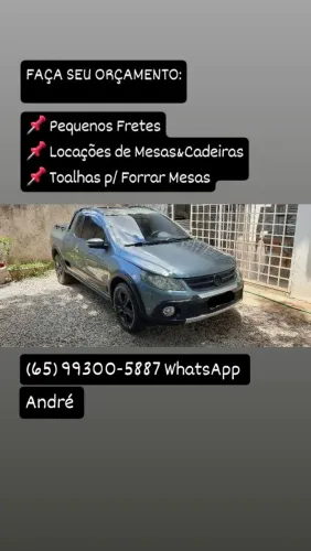 PEQUENOS FRETES & LOCAÇÕES Mesas&Cadeiras 