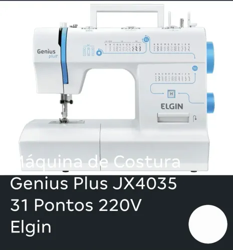 Máquina de Costura Elgin