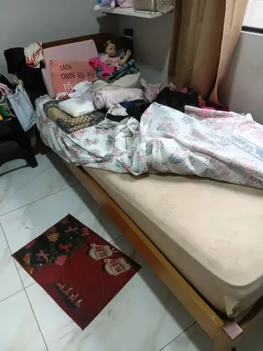 Cama de solteiro