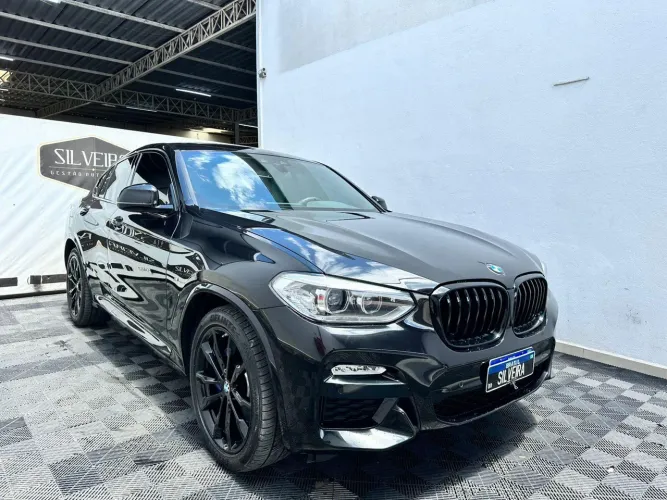 BMW X4 M40i 3.0 M Sport Edit V6 Turbo Aut. 2019
