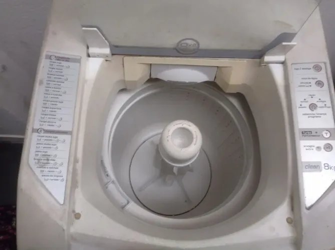 Máquina de lavar 8k Brastemp