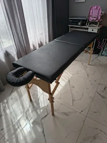 Maca Santa fé RA01 com Regulagem e Apoio cabeça