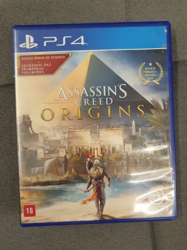 ASSASSINS CREED ORIGINS - PS4