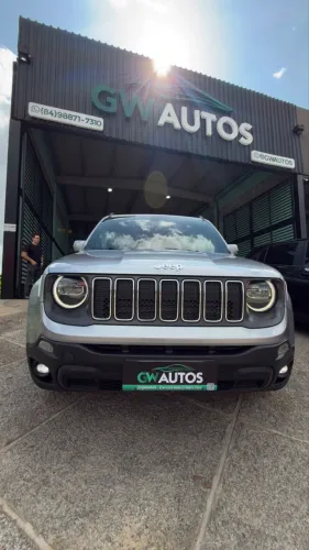 Jeep Renegade Longitude 1.8 4X2 Flex 16V Aut. 2021