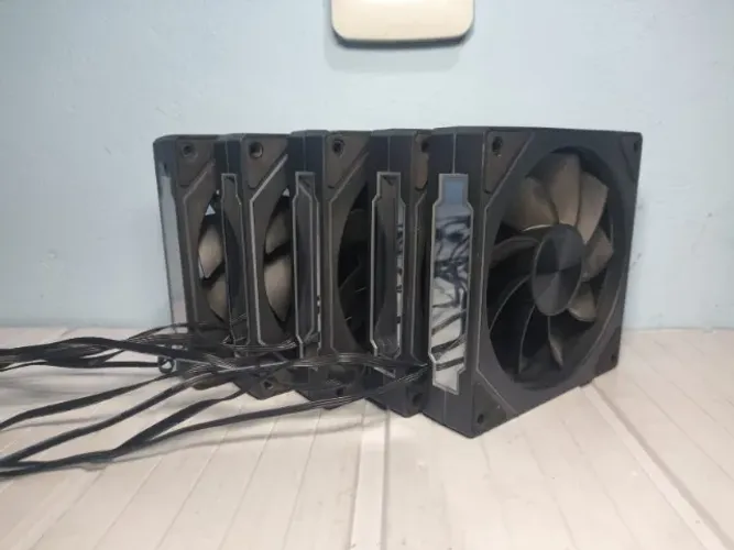 Fans Prism 4 Pro ARGB( unidade)