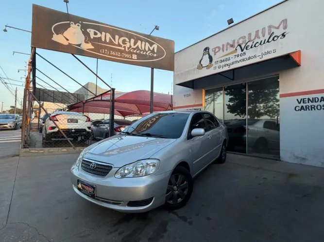 Toyota Corolla XEI 1.8/1.8 Flex 16V Aut. 2008