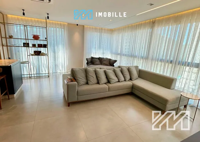 Apartamento no Edifício Costa Esmeralda em Balneário Camboriú com 136,69m² privativos.