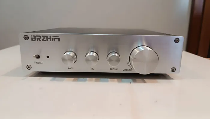 Pré amplificador de áudio BRZHiFi